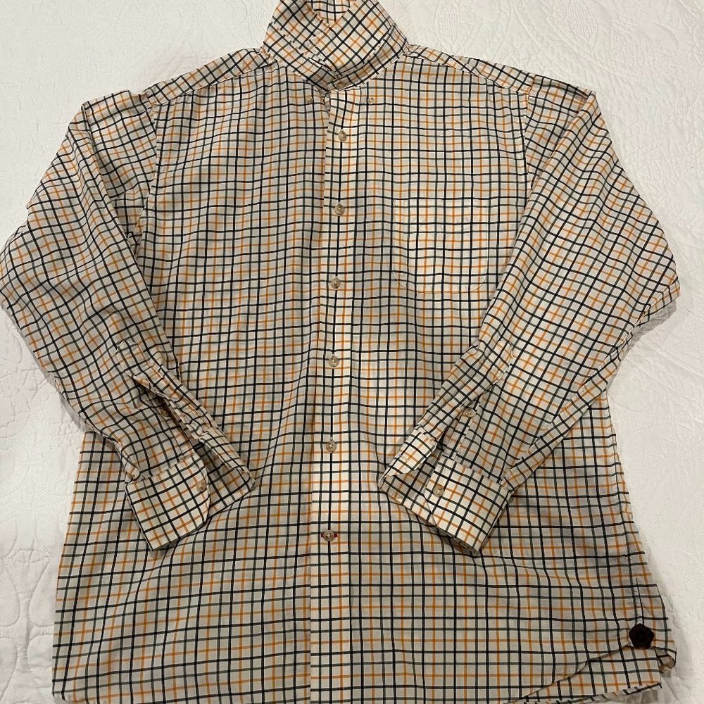 Men's L Cremieux button down
